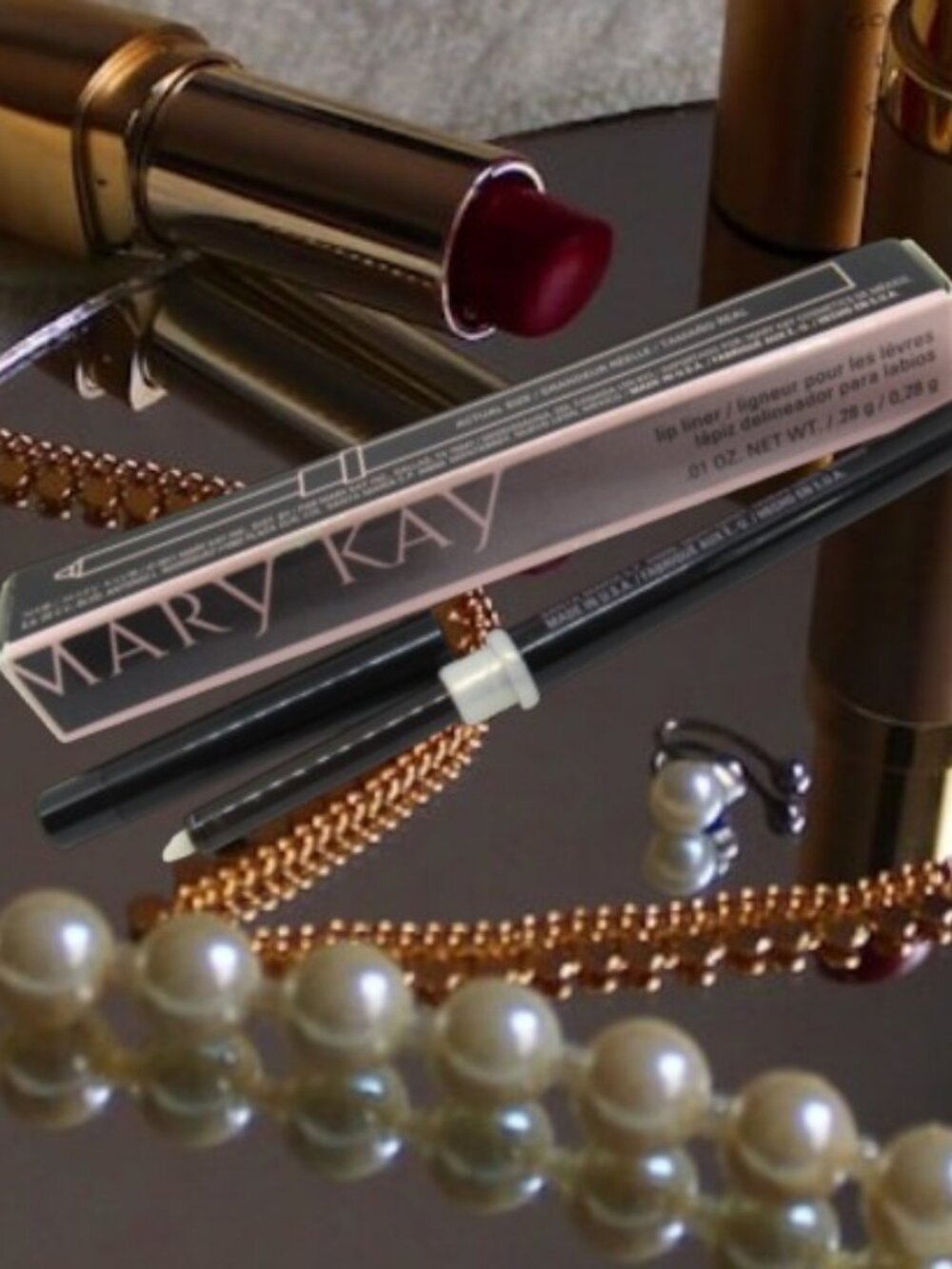 Mary Kay Clear Lip Liner Pencil with Sharpener ✨NIB✨